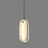 Подвесной светильник MD26030031-1A Matt black / Spanish Alabaster MD26030031-1A - 3
