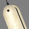 Подвесной светильник MD26030031-1A Matt black / Spanish Alabaster MD26030031-1A - 4