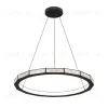 Подвесной светильник MD26030030-1B Matt black / Spanish Alabaster MD26030030-1B - 2