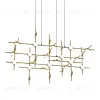 Люстра Molecular 30 black/gold MD18001067-30A  black/gold - 1