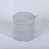 Пуф с ящиком Хюгге NC XS букле серый УТ000043372 - 2
