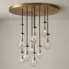 Подвесной светильник 7328P/10 Copper/Transparent  7328P/10 - 2