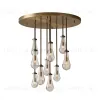 Подвесной светильник 7328P/10 Copper/Transparent  7328P/10 - 1