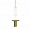 Подвесной светильник 5142P/1 Brass / White Alabaster  5142P/1 - 1