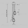 Maytoni MOD524PL-L8BSK  - 6