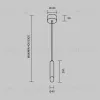 Maytoni MOD534PL-L4B3K  - 8
