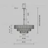 Maytoni MOD538PL-09MG  - 2