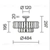 Maytoni MOD538CL-05MG  - 6