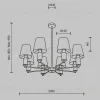 Maytoni MOD483PL-08BS  - 5