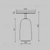Maytoni MOD522TL-L6BG3K  - 6