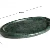 Поднос Lenorel из зеленого мрамора 43 x 28 см 436976 - 12