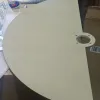 Бра Ghaban A1086 черный металл с тканевым диском 1086/60 см оливковый, разноцветный 481629 - 1