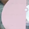 Бра Ghaban A1086 черный металл с тканевым диском 1086/90 см розовый, светло-розовый 481627 - 1
