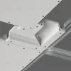 Соединительный элемент (угол 90 стена/стена, стена/потолок) для SABER 100 STELLANOVA SABER 100.6 SN 346 - 2