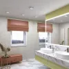 Встраиваемый потолочный гипсовый светильник STELLANOVA ATLANT SN 010 - 6
