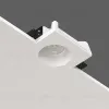 Встраиваемый потолочный гипсовый светильник STELLANOVA IZAR 80 FLAT SN 006 - 2