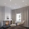 Встраиваемый потолочный гипсовый светильник STELLANOVA IZAR 80 FLAT SN 006 - 6
