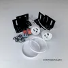 Встраиваемый потолочный гипсовый светильник STELLANOVA ELEKTRA DUO SN 018 - 8