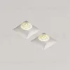 Встраиваемый потолочный гипсовый светильник STELLANOVA MAIA 80 DUO FLAT SN 021 - 3