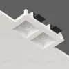 Встраиваемый потолочный гипсовый светильник STELLANOVA MAIA 80 DUO FLAT SN 021 - 2