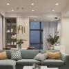 Встраиваемый потолочный гипсовый светильник STELLANOVA MAIA 80 DUO FLAT SN 021 - 7