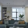 Встраиваемый потолочный гипсовый светильник STELLANOVA MAIA 80 DUO FLAT SN 021 - 5