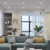 Встраиваемый потолочный гипсовый светильник STELLANOVA MAIA 80 DUO FLAT SN 021 - 6