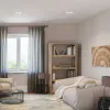 Встраиваемый потолочный гипсовый светильник STELLANOVA IZAR 80 DUO FLAT SN 023 - 6