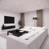 Встраиваемый потолочный гипсовый светильник STELLANOVA QUASAR 55 FLAT SN 032 - 7