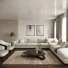 Встраиваемый потолочный гипсовый светильник STELLANOVA QUASAR 55 DUO FLAT SN 034 - 5