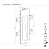 Встраиваемый стеновой гипсовый светильник STELLANOVA SUBRA-L 60 SN 015 - 8