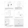 Встраиваемый стеновой гипсовый светильник STELLANOVA SUBRA-C SN 024 - 11