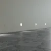 Встраиваемый стеновой гипсовый светильник STELLANOVA SUBRA-E SN 028 - 6