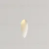 Встраиваемый стеновой гипсовый светильник STELLANOVA SUBRA-D SN 029 - 3