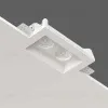 Встраиваемый потолочный гипсовый светильник STELLANOVA MAIA DUO FLAT SN 004 - 2