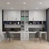 Встраиваемый потолочный гипсовый светильник STELLANOVA MAIA DUO FLAT SN 004 - 6