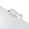 Встраиваемый потолочный гипсовый светильник STELLANOVA MAIA DUO FLAT SN 004MRR - 1