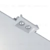 Встраиваемый потолочный гипсовый светильник STELLANOVA MAIA DUO FLAT SN 004MRR - 2