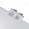 Встраиваемый потолочный гипсовый светильник STELLANOVA MAIA DUO 2.0 FLAT SN 021MRR - 2