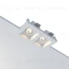 Встраиваемый потолочный гипсовый светильник STELLANOVA MAIA DUO 2.0 FLAT SN 021MRR - 1