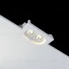 Встраиваемый потолочный гипсовый светильник STELLANOVA IZAR DUO FLAT SN 008OV - 2