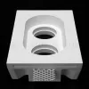 Встраиваемый потолочный гипсовый светильник STELLANOVA IZAR DUO FLAT SN 008OV - 9