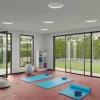 Встраиваемый купольный гипсовый светильник STELLANOVA ATLAS 425 SN 400 - 7