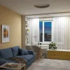 Встраиваемый купольный гипсовый светильник STELLANOVA ATLAS 720 SN 410 - 6