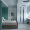 Встраиваемый купольный гипсовый светильник STELLANOVA ATLAS 600 SN 440 - 6