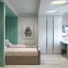 Встраиваемый купольный гипсовый светильник STELLANOVA ATLAS 600 SN 440 - 7
