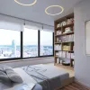 Встраиваемый кольцевой гипсовый светильник STELLANOVA CALYPSO 720 SN 610 - 6
