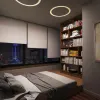 Встраиваемый кольцевой гипсовый светильник STELLANOVA CALYPSO 720 SN 610 - 7