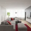 Встраиваемый потолочный гипсовый светильник STELLANOVA QUASAR 40 DUO SN 046 - 6