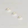 Встраиваемый потолочный гипсовый светильник STELLANOVA ELEKTRA MINI TRIO SN 050 - 3